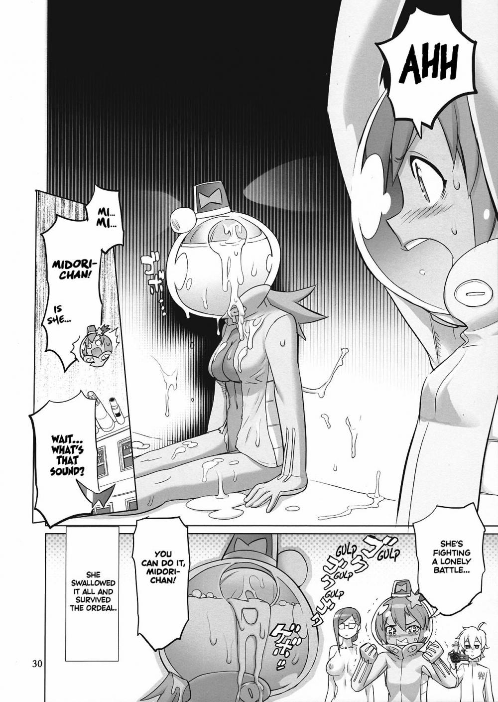 Hentai Manga Comic-SAVE THE WORLD 24-Read-29